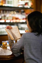 Silent Reading Party (Over Dinner)